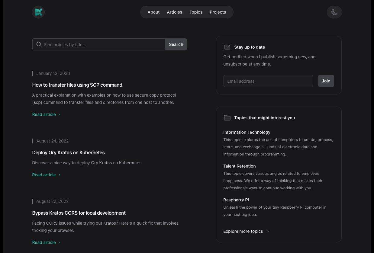 Dexter Explains logo